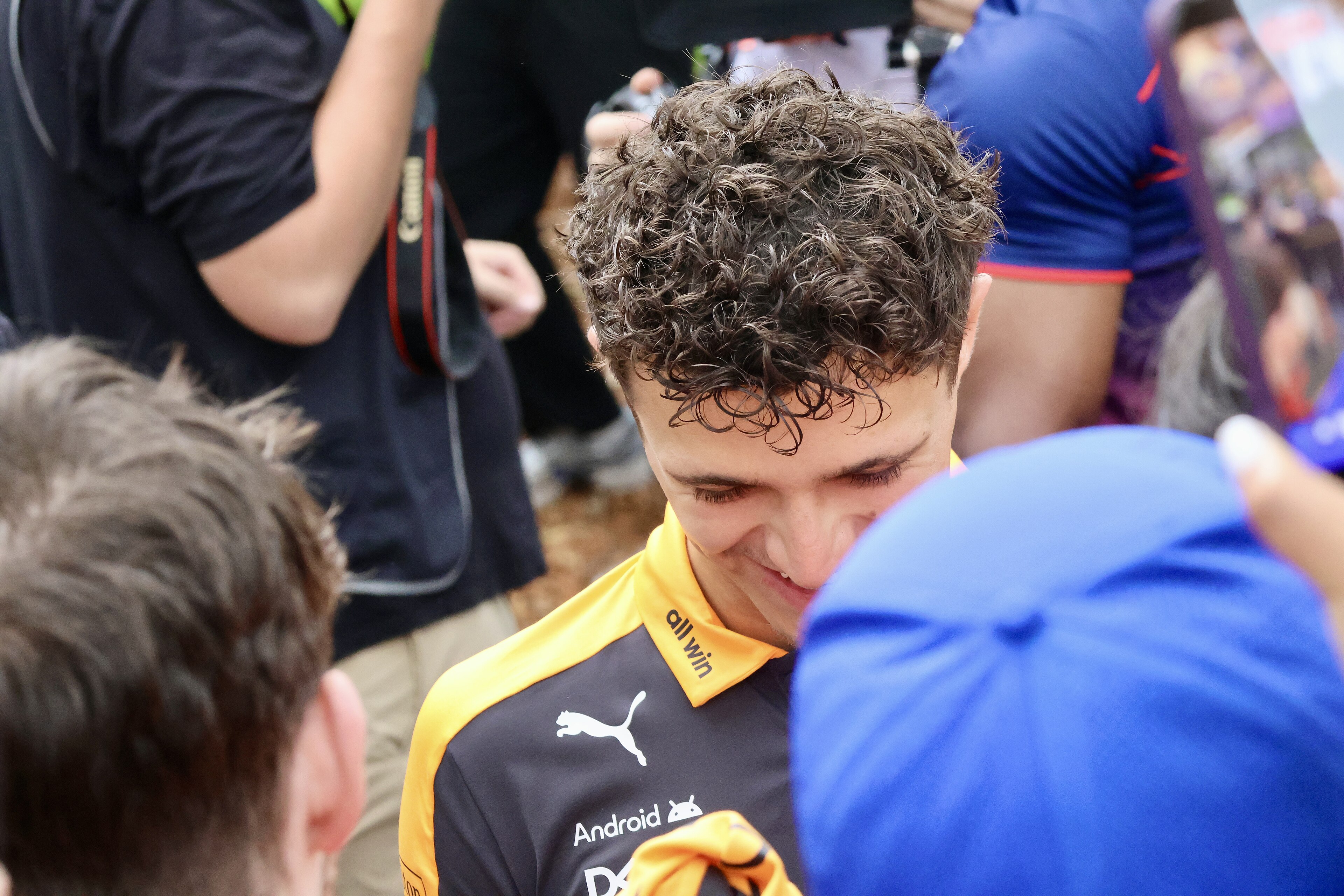 Lando Norris, Formula 1